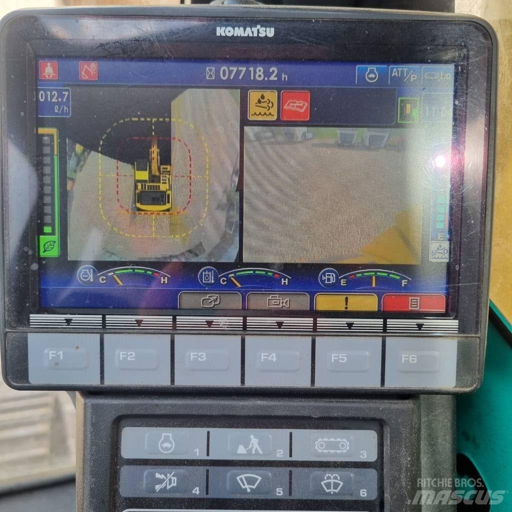 Komatsu PC 170 LC-11 Kāpurķēžu ekskavatori