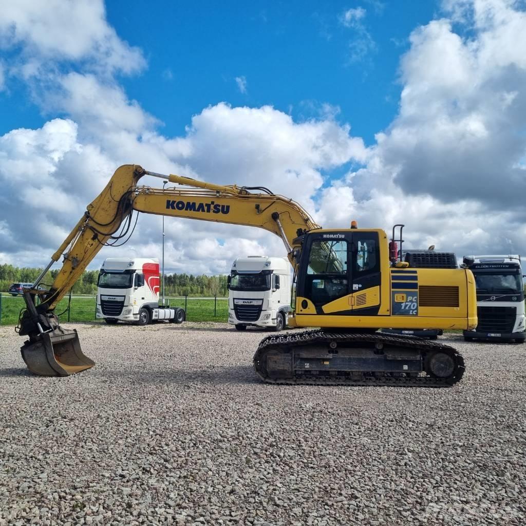 Komatsu PC 170 LC-11 Kāpurķēžu ekskavatori