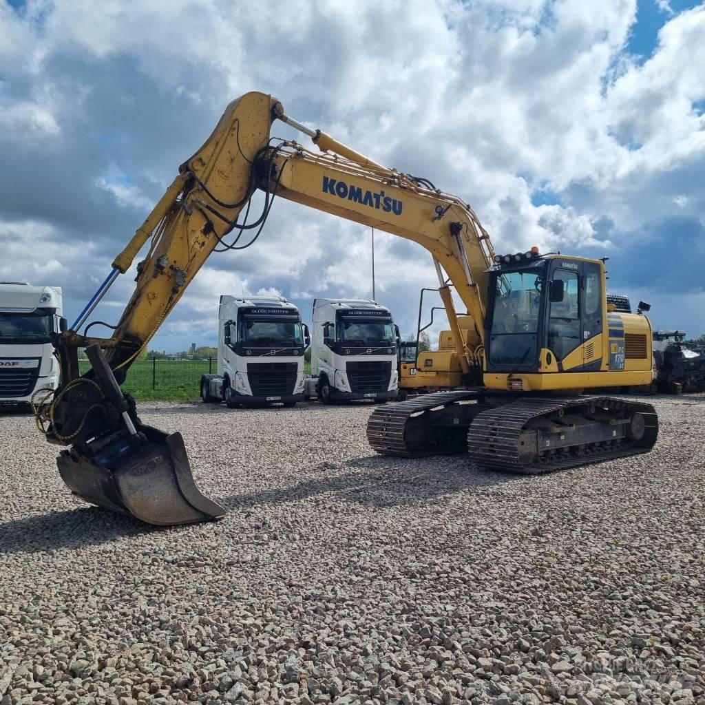Komatsu PC 170 LC-11 Kāpurķēžu ekskavatori