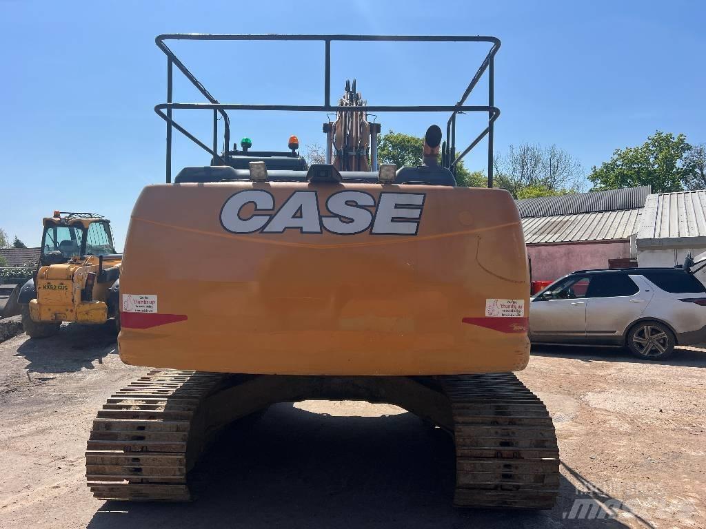 CASE CX 250 D Kāpurķēžu ekskavatori