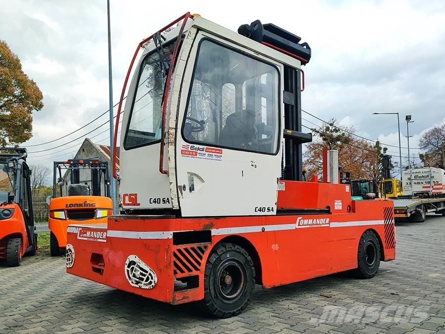 Commander C40SA Pārvadātājs iekraušanai no sāniem