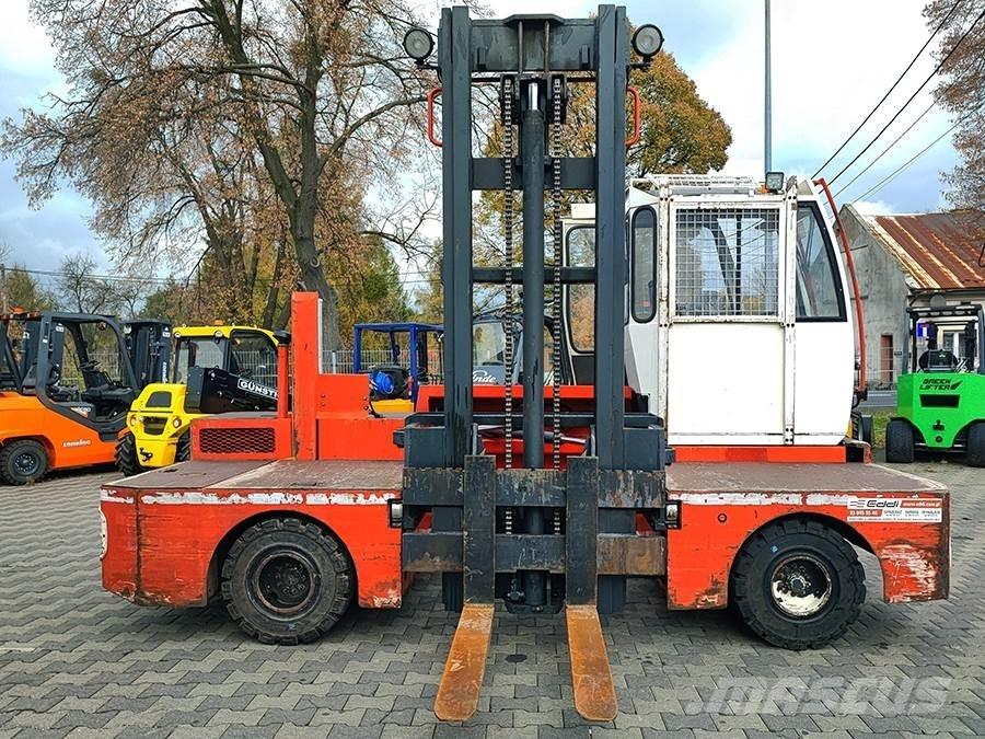 Commander C40SA Pārvadātājs iekraušanai no sāniem