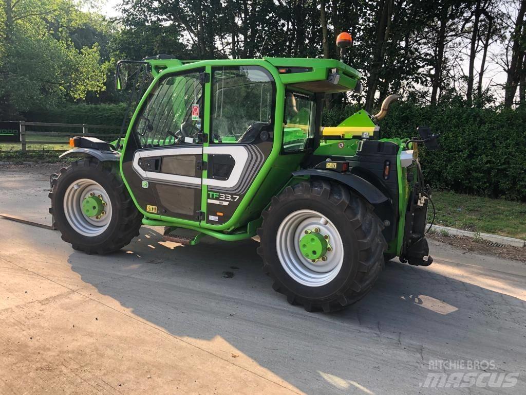 Merlo TF33.7 115 Lauksaimniecības pacēlāji