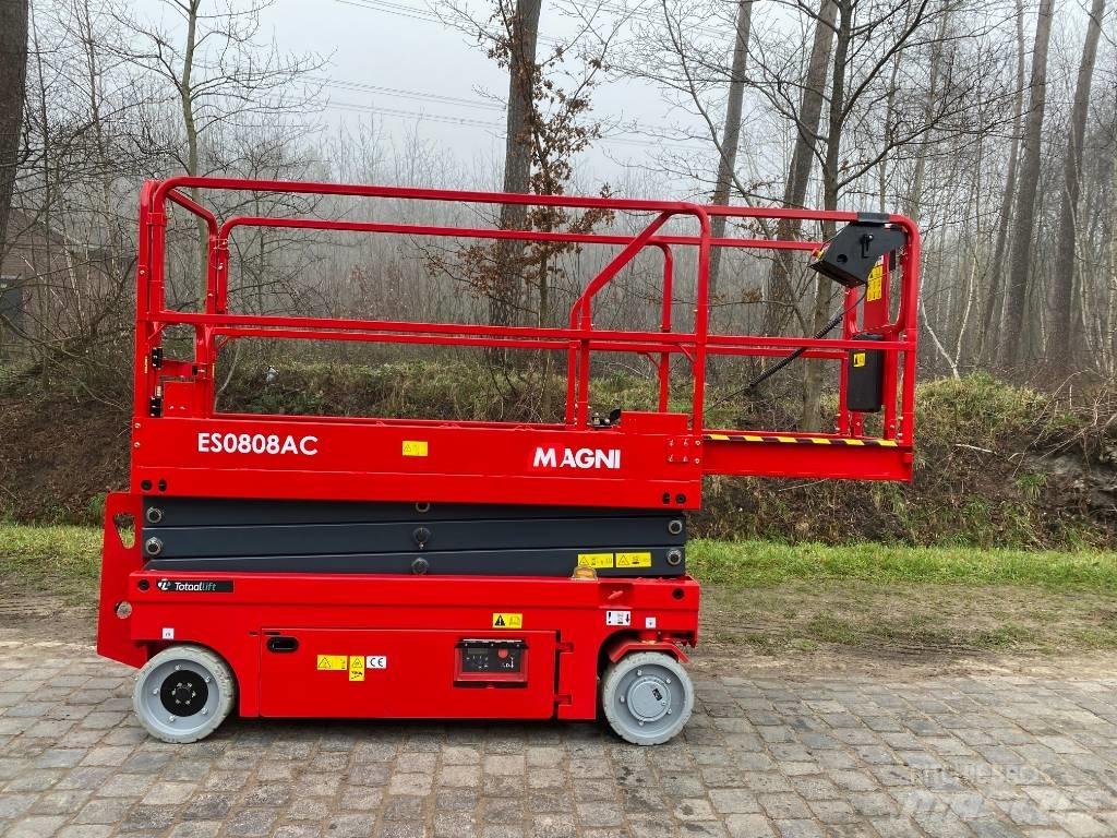 Magni ES 0808 AC Šķerveida pacēlāji