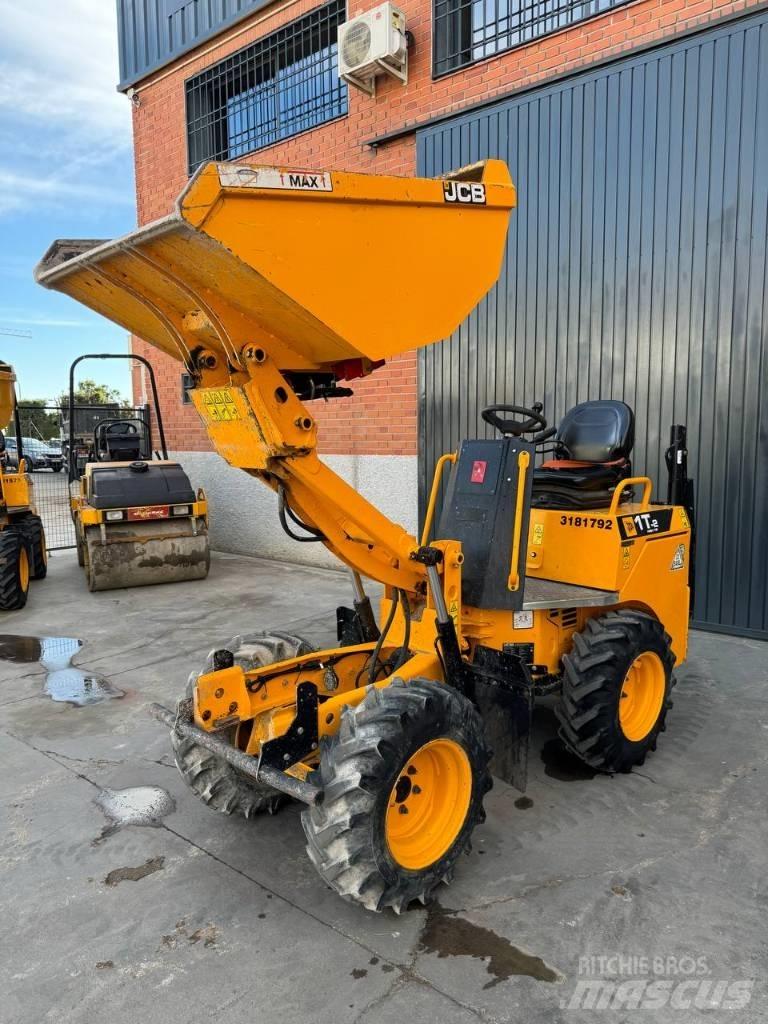 JCB 1T-2S5 Mini pašizgāzēji