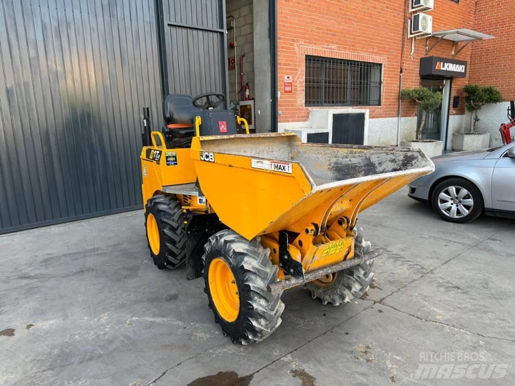 JCB 1T-2S5 Mini pašizgāzēji