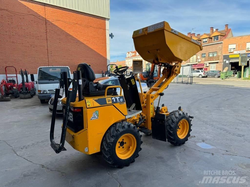 JCB 1T-2S5 Mini pašizgāzēji