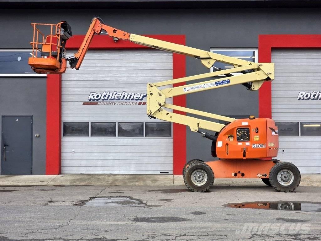 JLG 510AJ Strēles pacēlāji
