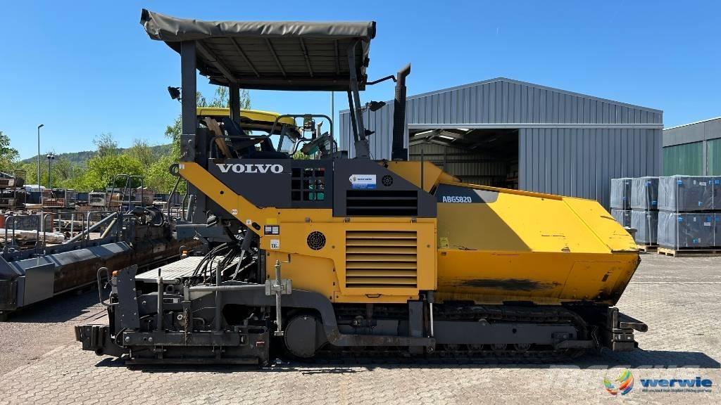 Volvo ABG TITAN 5820 Asfalta klājēji