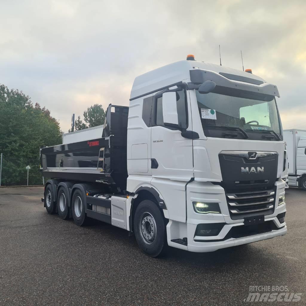MAN TGX 35.510 8x4-4 Pašizgāzējs