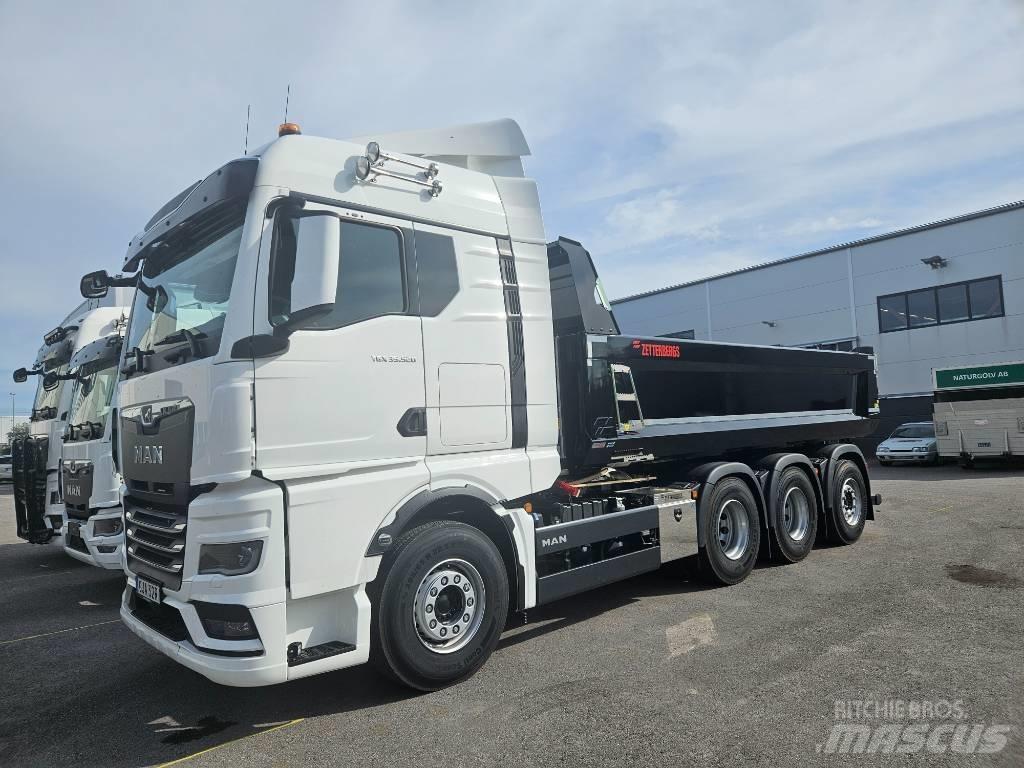 MAN TGX 35.510 8x4-4 Pašizgāzējs