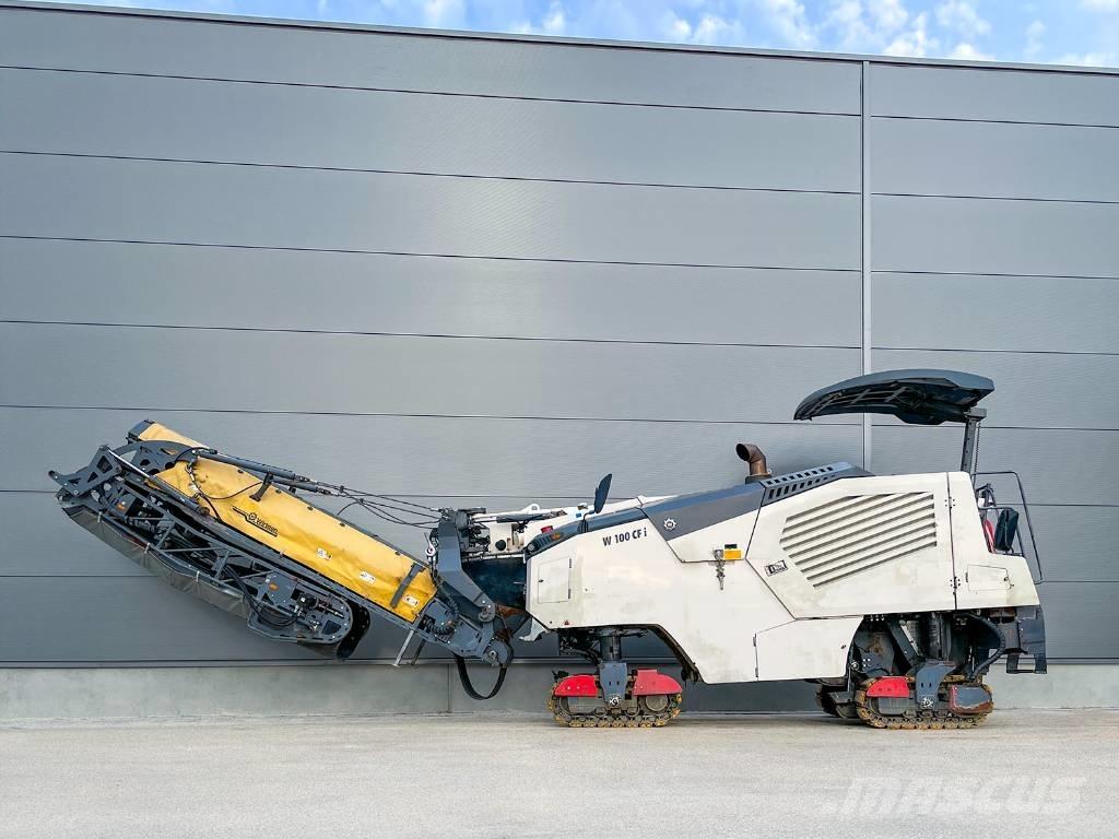 Wirtgen W 100 CFI Asfalta dzesēšanas iekārtas