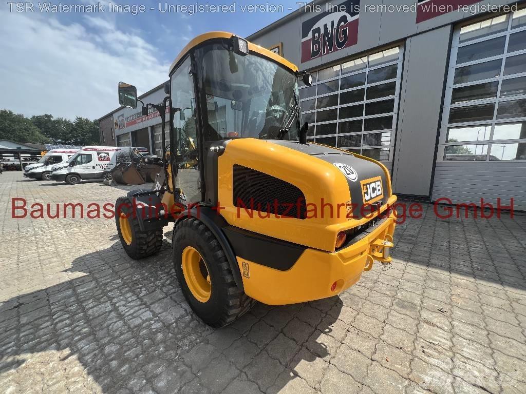 JCB 407 -werkneu- Iekrāvēji uz riteņiem