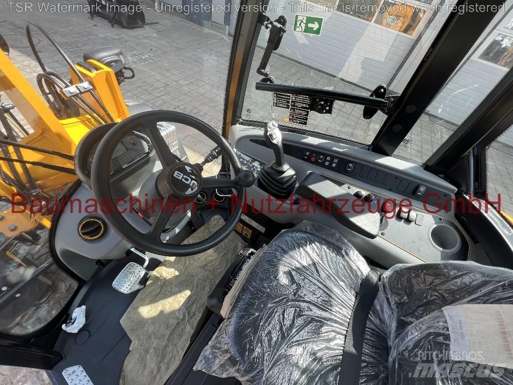 JCB 407 -werkneu- Iekrāvēji uz riteņiem