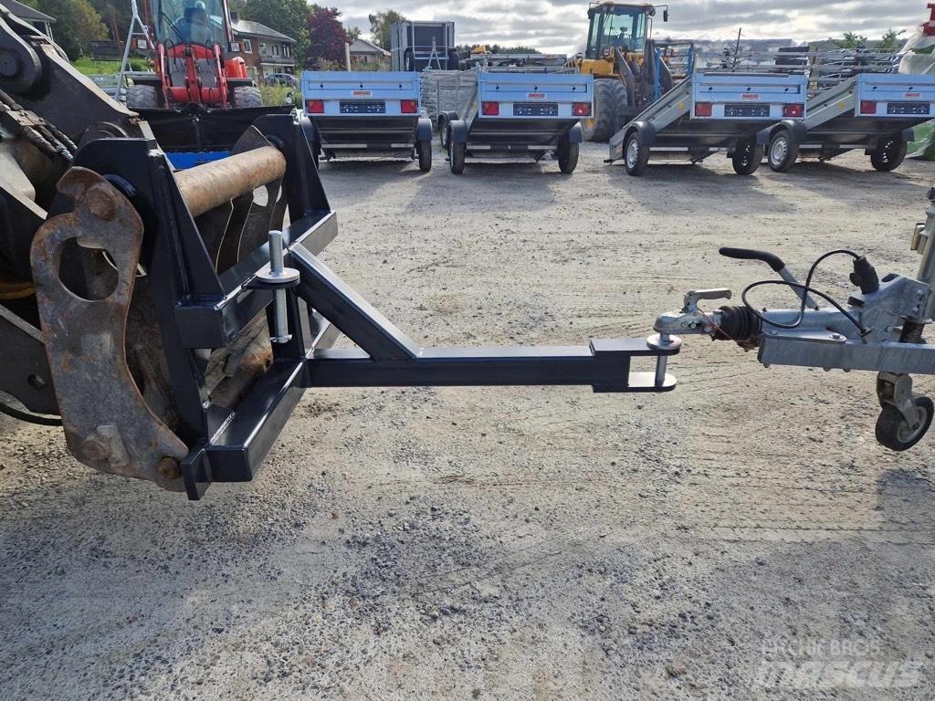  Rangerdrag Stora BM Iekrāvēji uz riteņiem