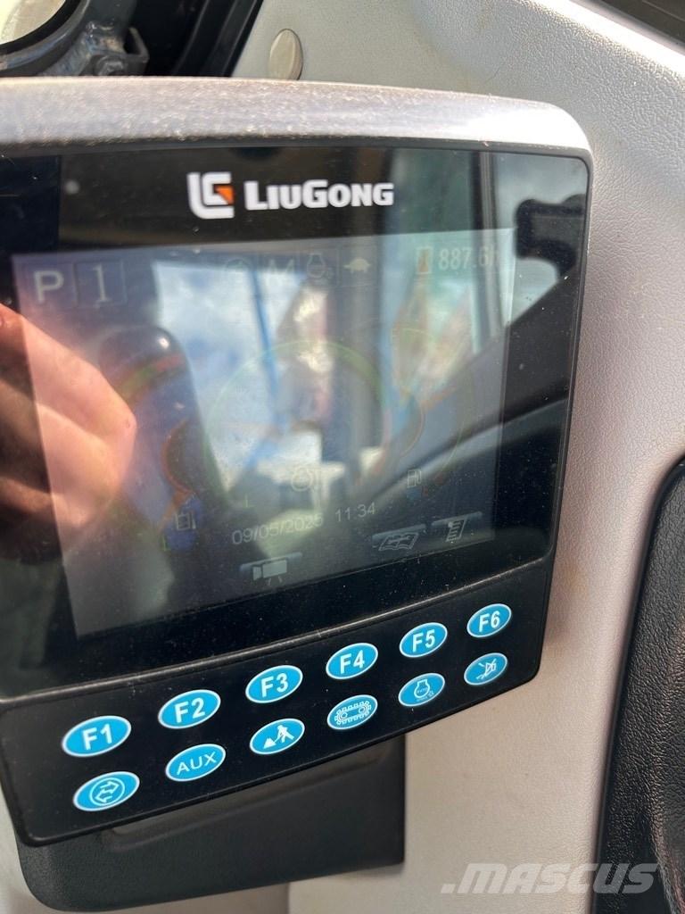 LiuGong 909 ECR Vidēja lieluma ekskavatori 7 t - 12 t