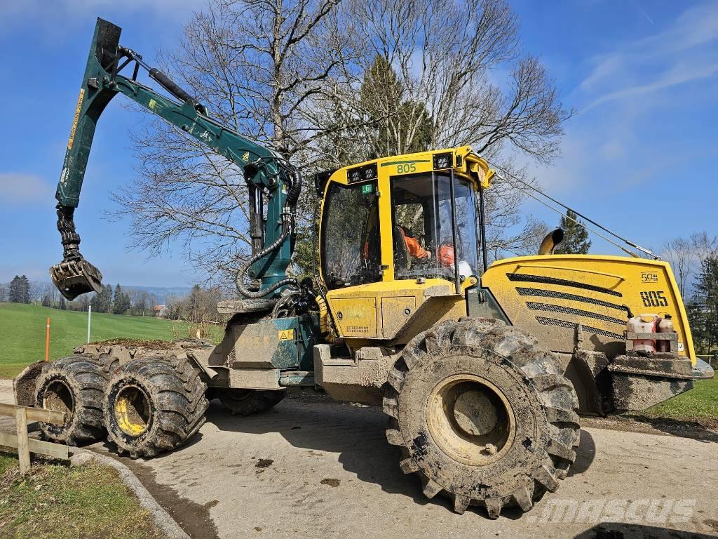 HSM 805 F Šķeldotāji