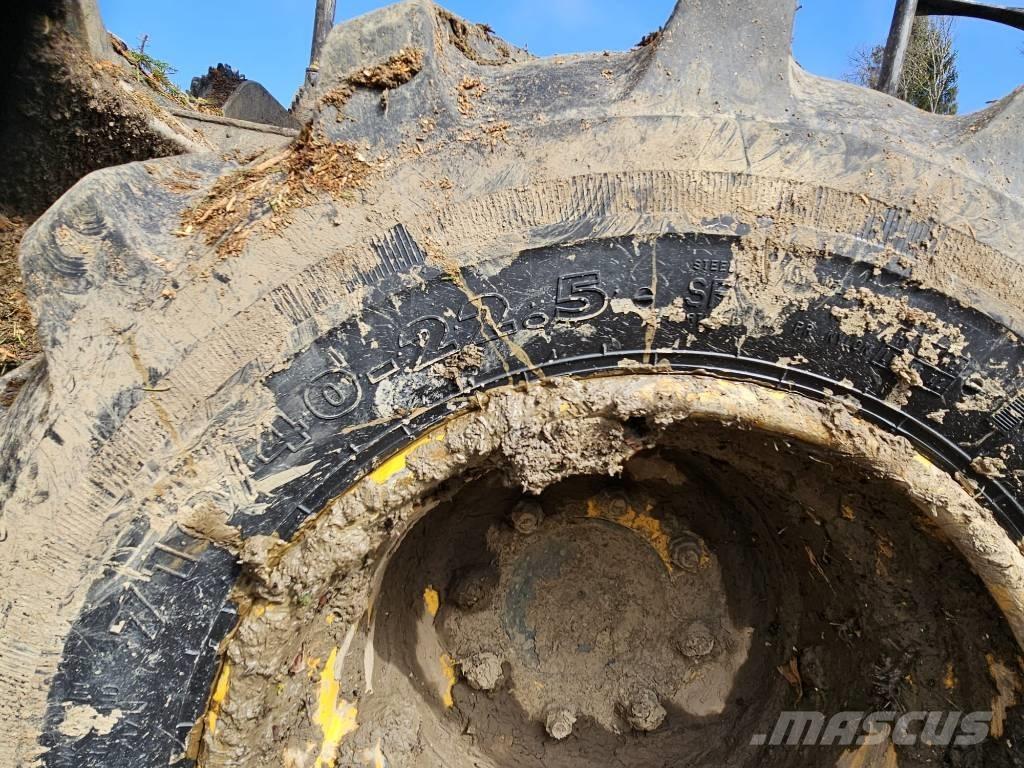 HSM 805 F Šķeldotāji