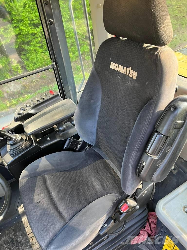 Komatsu WA 380-8 Iekrāvēji uz riteņiem