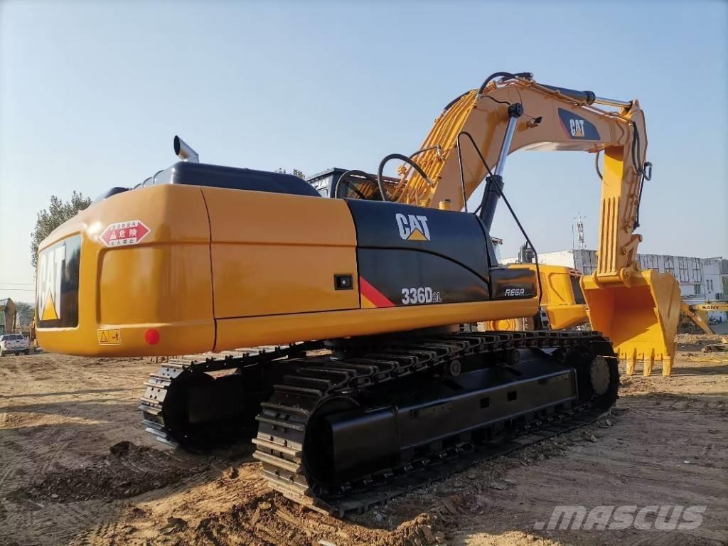 CAT 336 D Kāpurķēžu ekskavatori