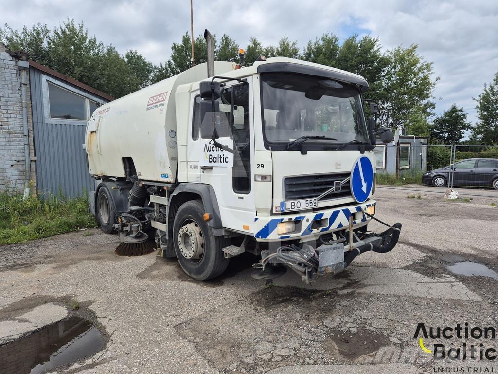 Volvo FL618 Ielu tīrīšanas mašīnas