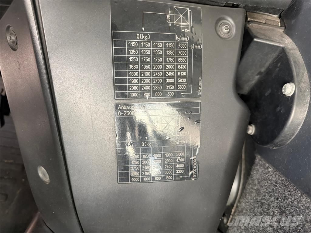 Still RX70-35 Tehnika ar dīzeļa dzinēju