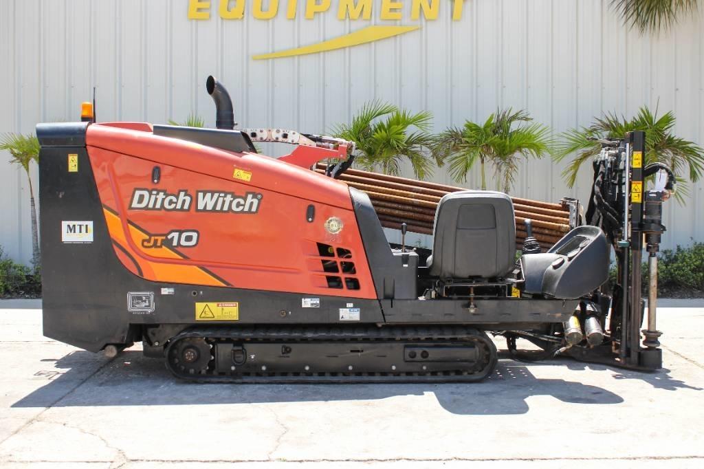 Ditch Witch JT10 Horizontālā virziena urbšanas iekārtas