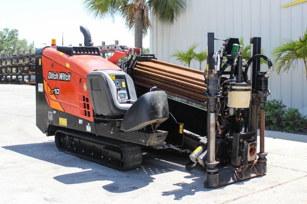 Ditch Witch JT10 Horizontālā virziena urbšanas iekārtas