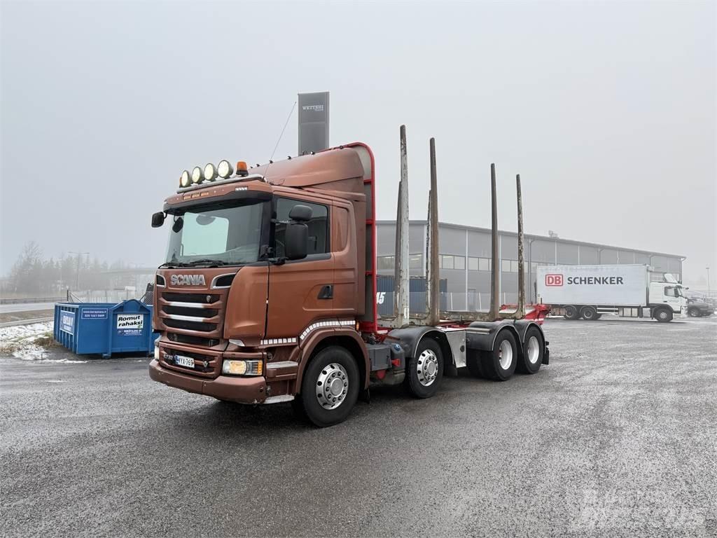 Scania R 730 8X4 Kokvedēji