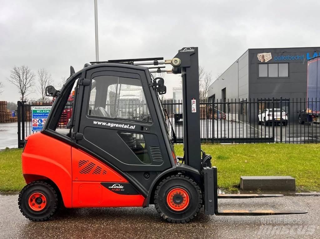 Linde H30D-02 Tehnika ar dīzeļa dzinēju