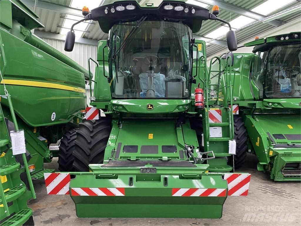 John Deere T550i Ražas novākšanas kombaini