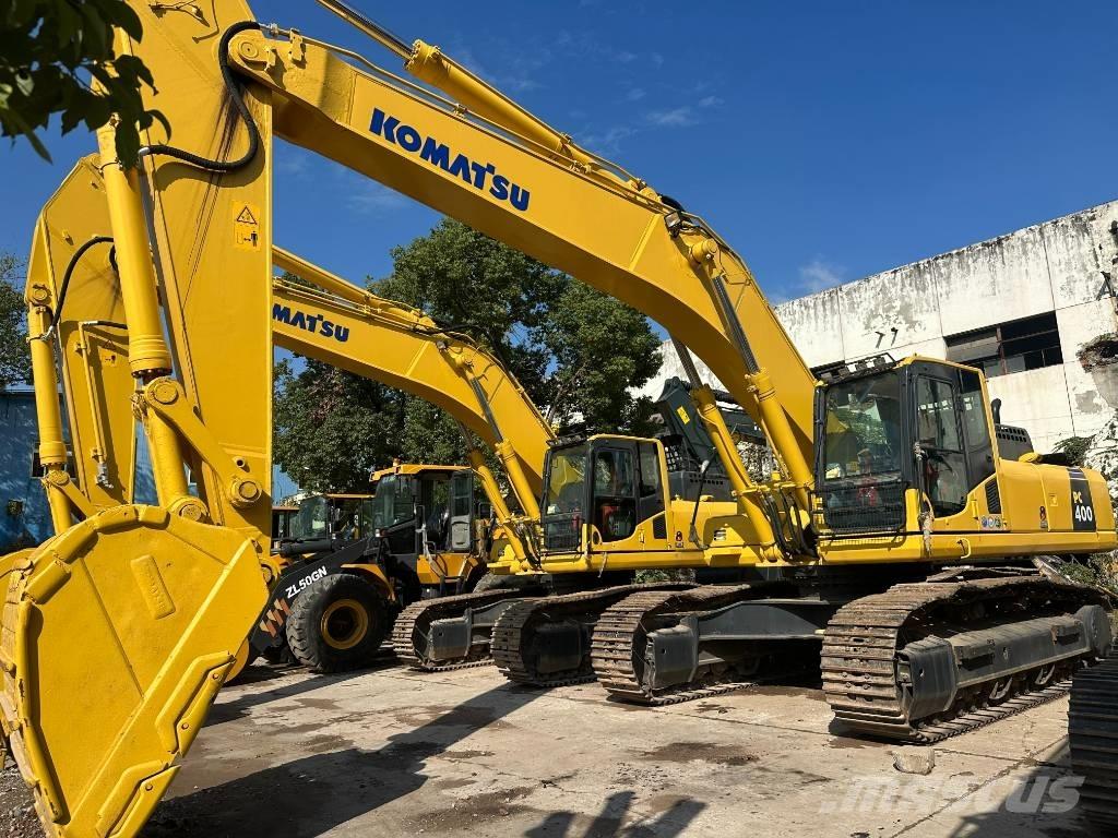 Komatsu PC 400-8 Kāpurķēžu ekskavatori