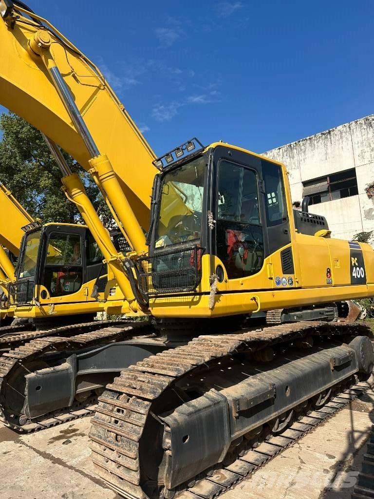 Komatsu PC 400-8 Kāpurķēžu ekskavatori