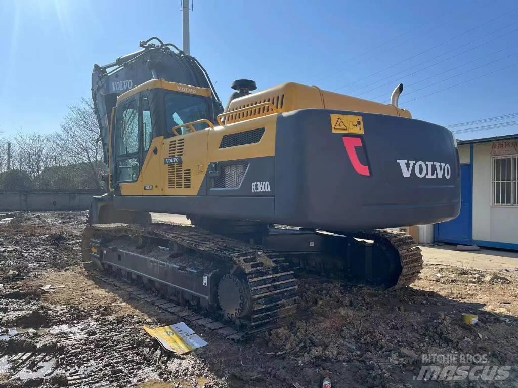 Volvo EC360DL Kāpurķēžu ekskavatori