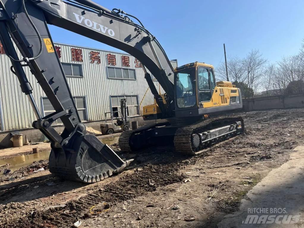 Volvo EC360DL Kāpurķēžu ekskavatori