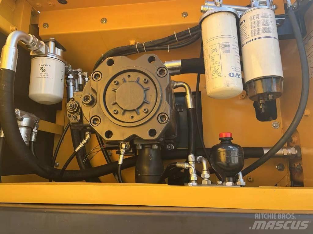 Volvo EC360DL Kāpurķēžu ekskavatori