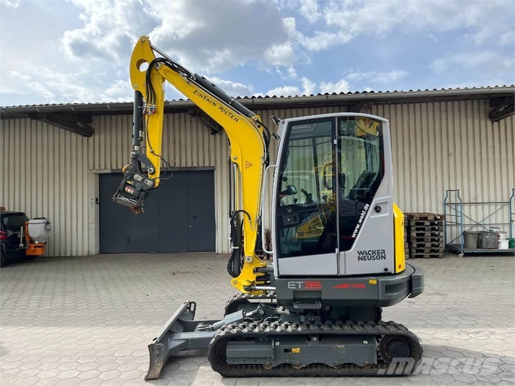Neuson ET35 Mini ekskavatori < 7 t
