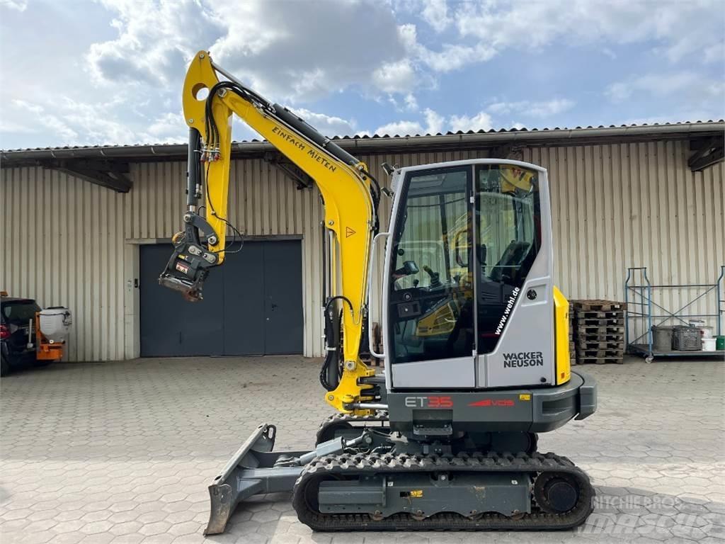 Neuson ET35 Mini ekskavatori < 7 t