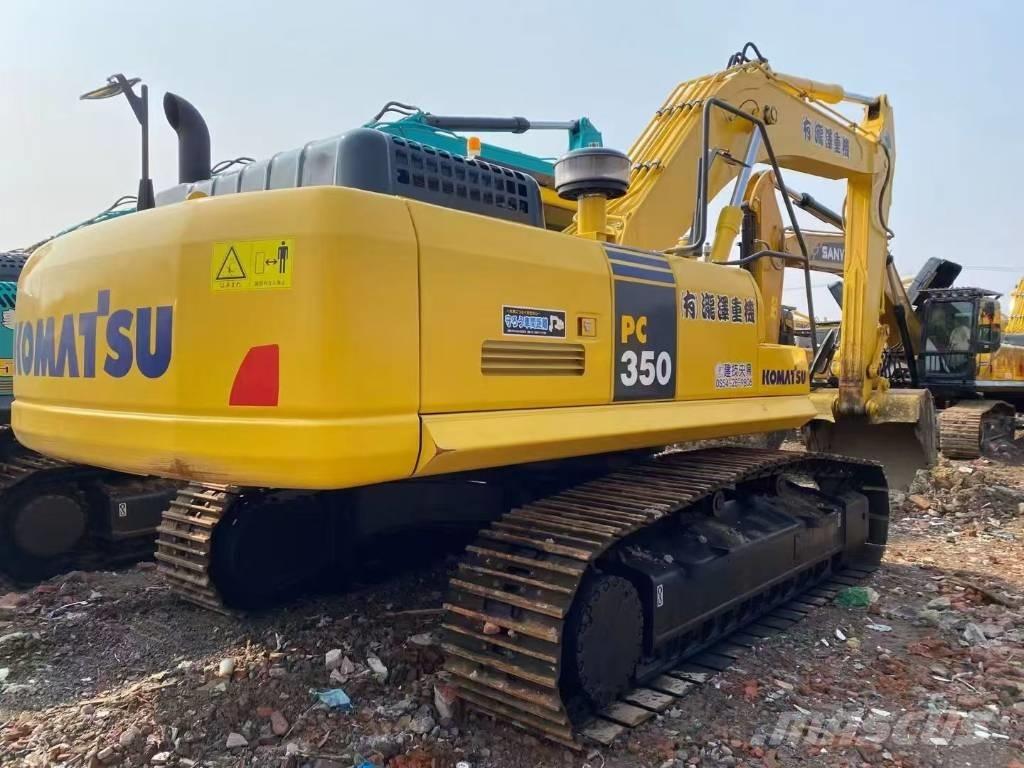 Komatsu 350-7 Kāpurķēžu ekskavatori