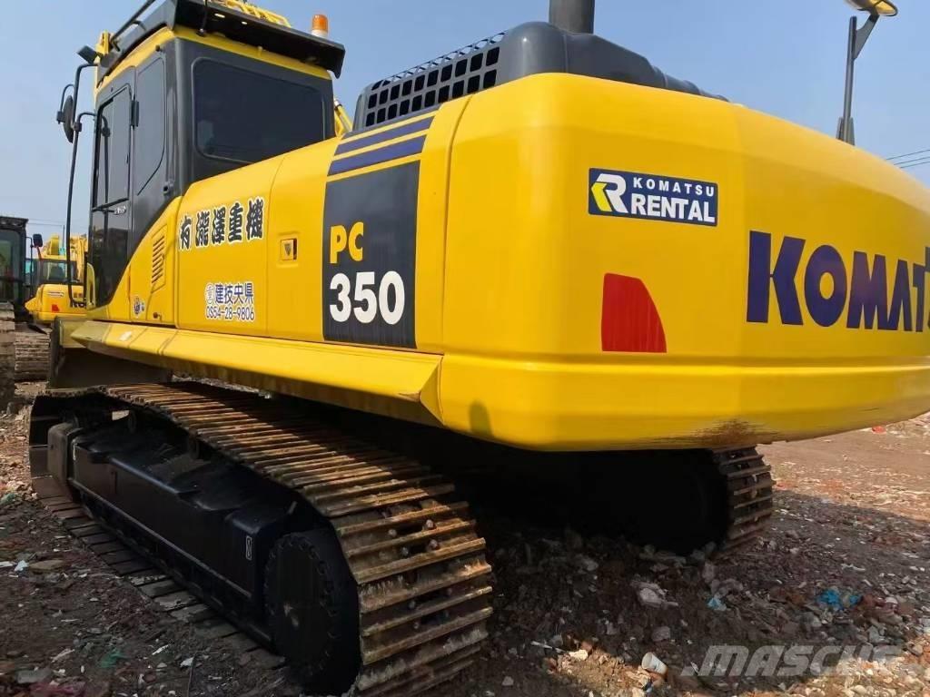 Komatsu 350-7 Kāpurķēžu ekskavatori