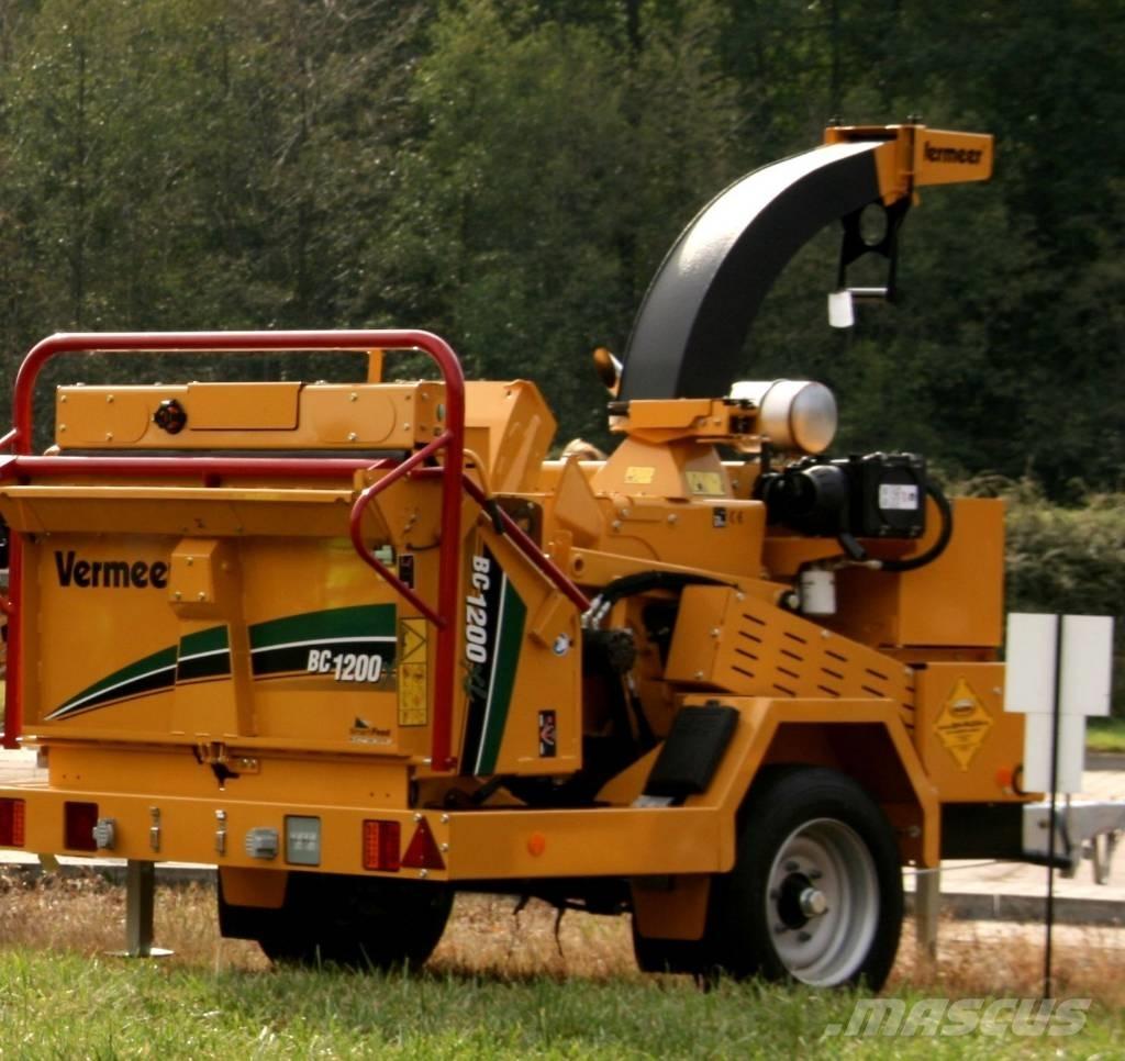 Vermeer BC1200XL Koksnes šķeldotāji