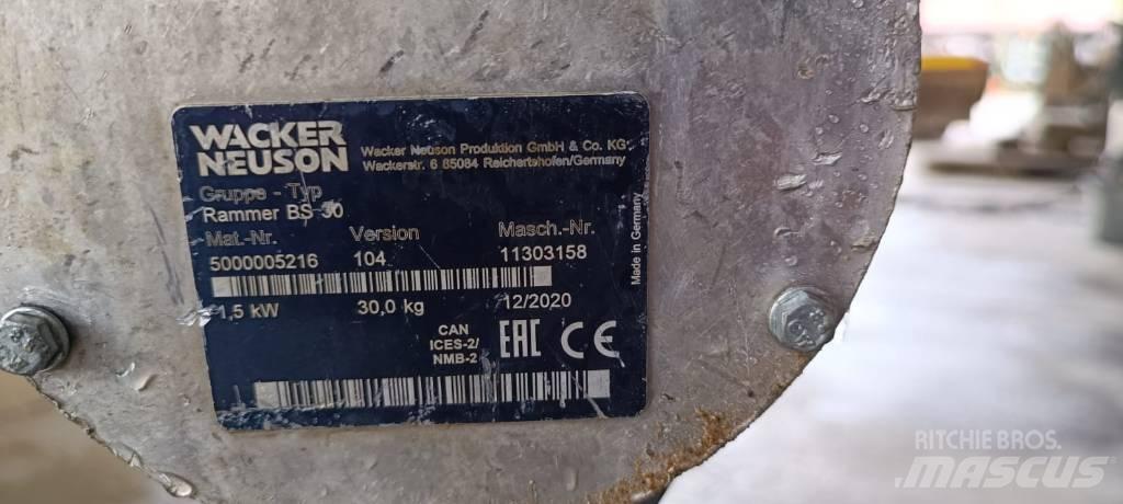 Wacker Neuson BS30 Blietes