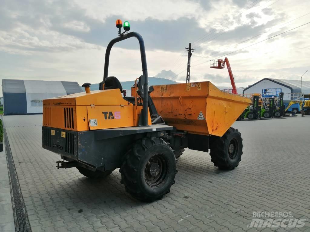 Terex TA 6 Mini pašizgāzēji