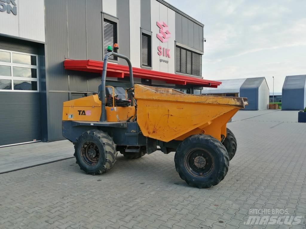 Terex TA 6 Mini pašizgāzēji