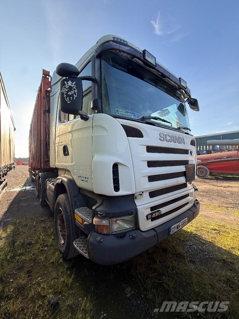 Scania R 420 Vilcēji