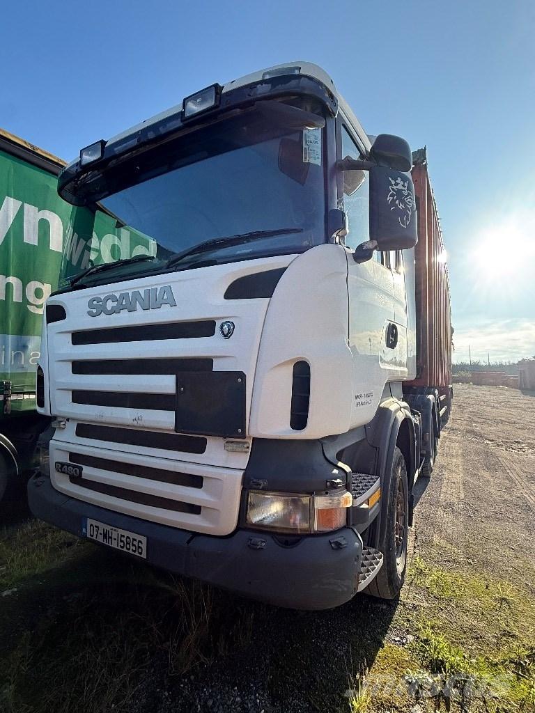 Scania R 420 Vilcēji
