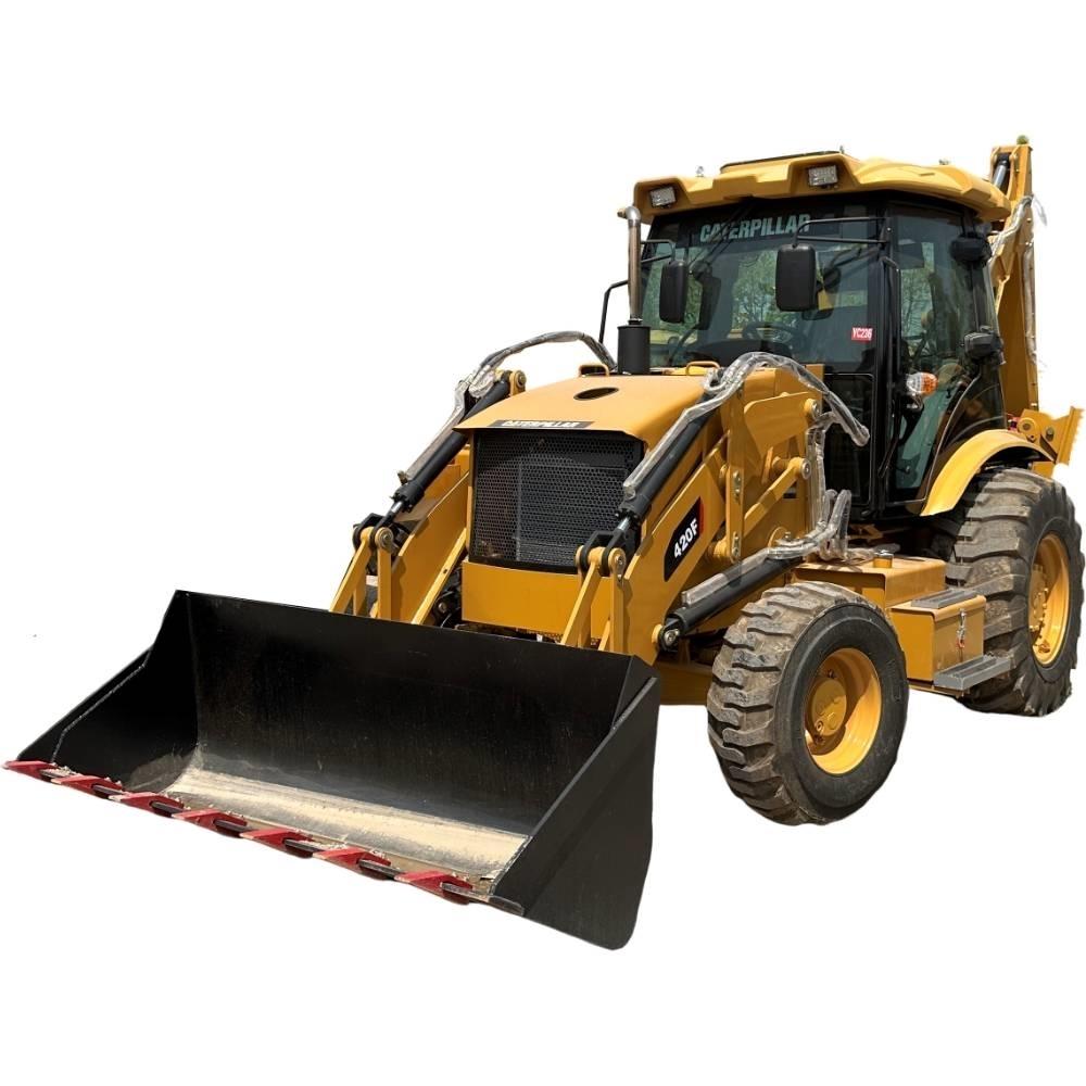 CAT 420F Ekskavatori-iekrāvēji