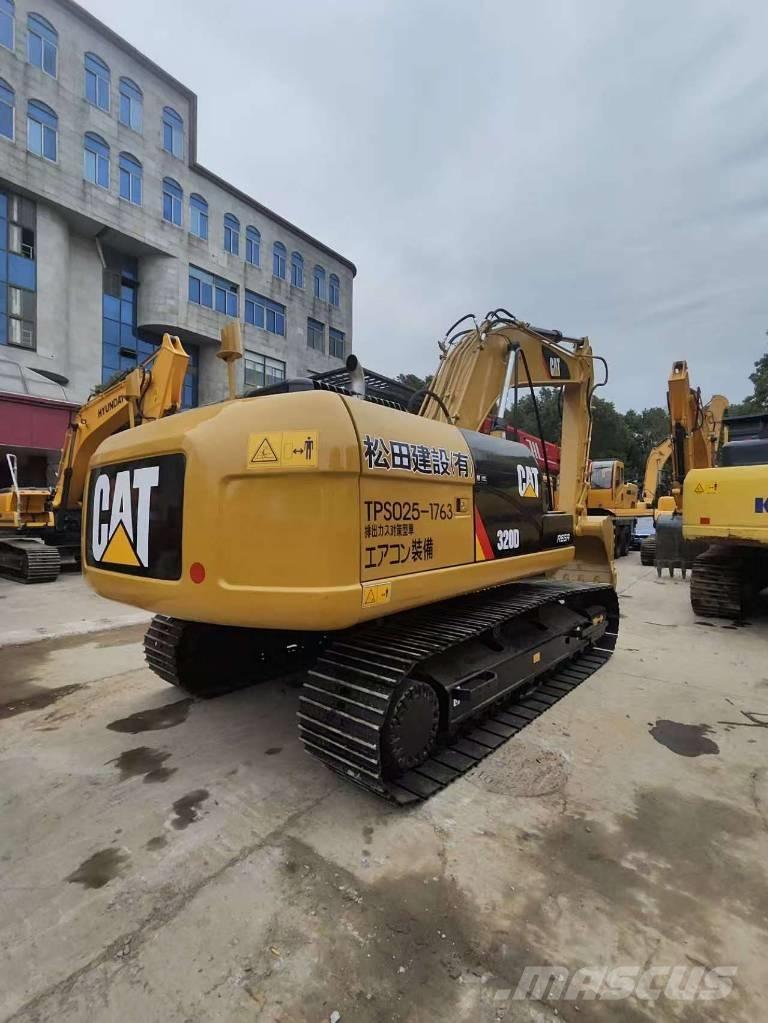 CAT 320 D Kāpurķēžu ekskavatori