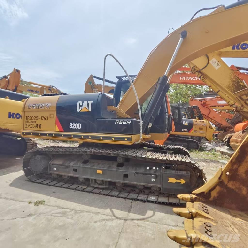 CAT 320 D Kāpurķēžu ekskavatori