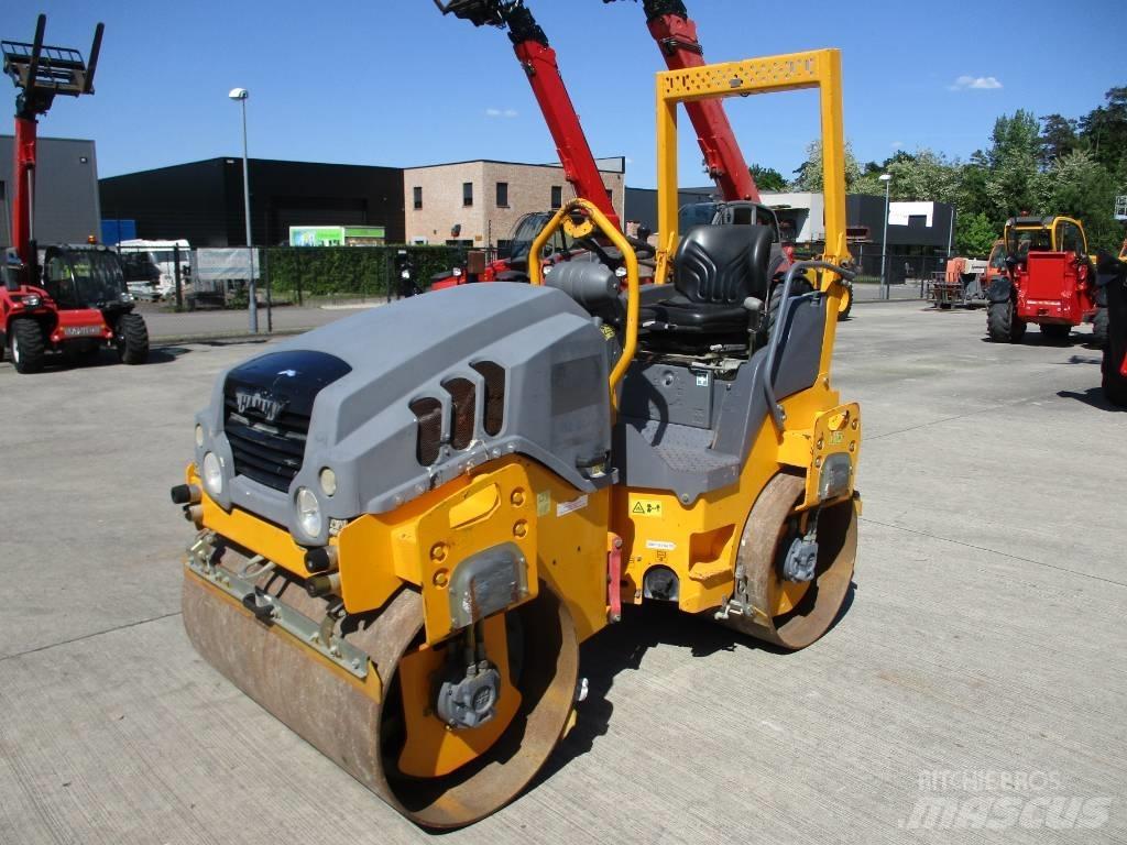 Hamm HD 12 VV (529) Augsnes blīvētāji